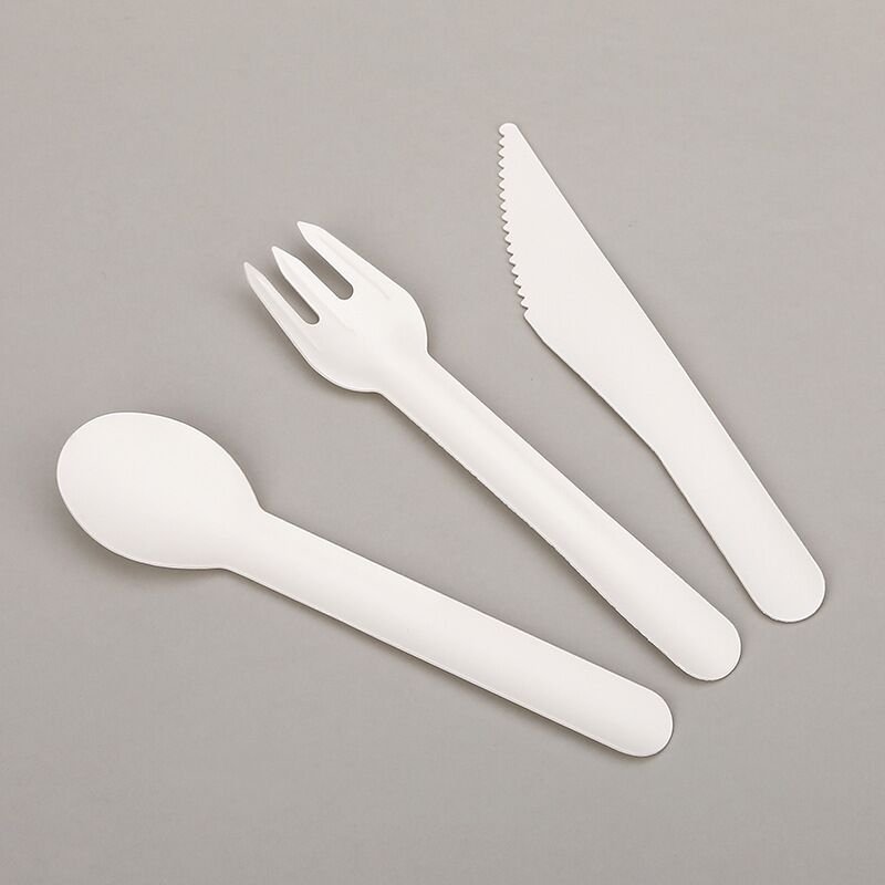 Paper Spoon Knife Fork